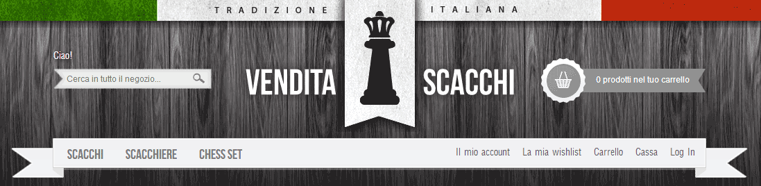 VenditaScacchi.it - Scacchi e scacchiere artigianali italiane