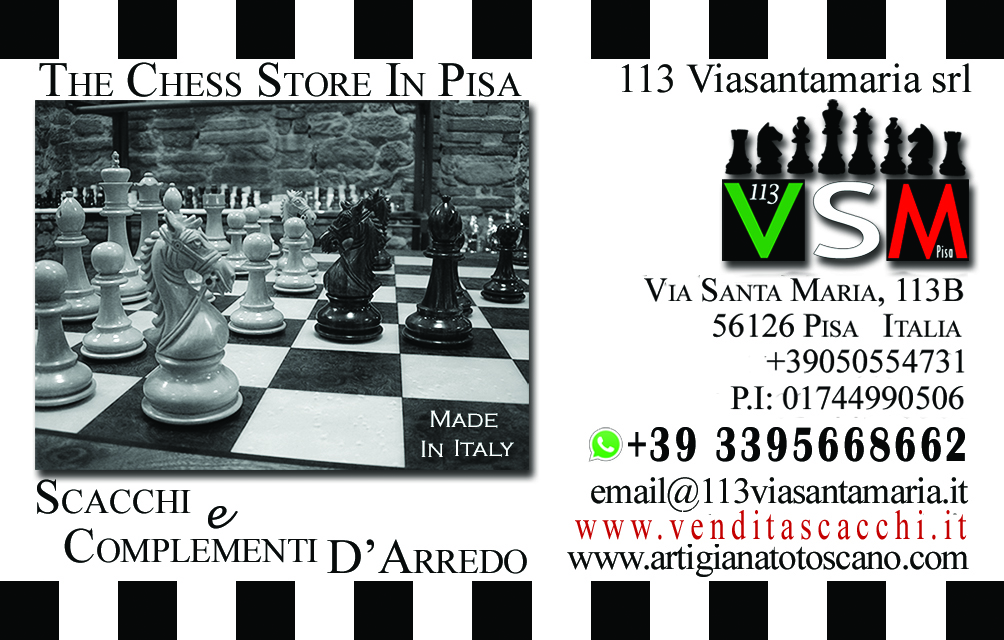 biglietto da visita Artgianato Toscano