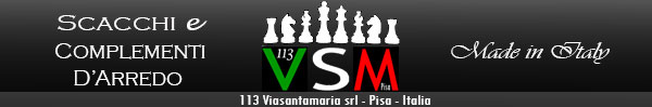 Artigianato Toscano - Scacchi e Complementi d'Arredo a Pisa  da 113VSM - Pisa, Italia